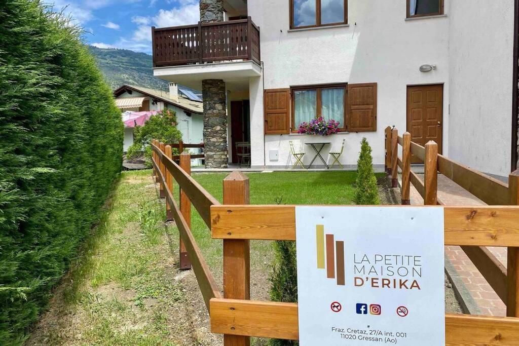 La Petite Maison D'Erika Aosta Exterior photo