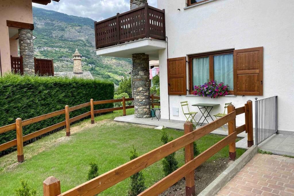 La Petite Maison D'Erika Aosta Exterior photo